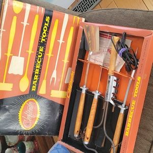 Vintage Mr. Cheftender NEW, 4 piece